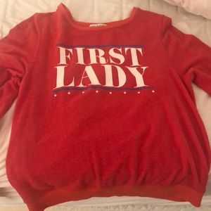 Wildfox Forst Lady sweatshirt